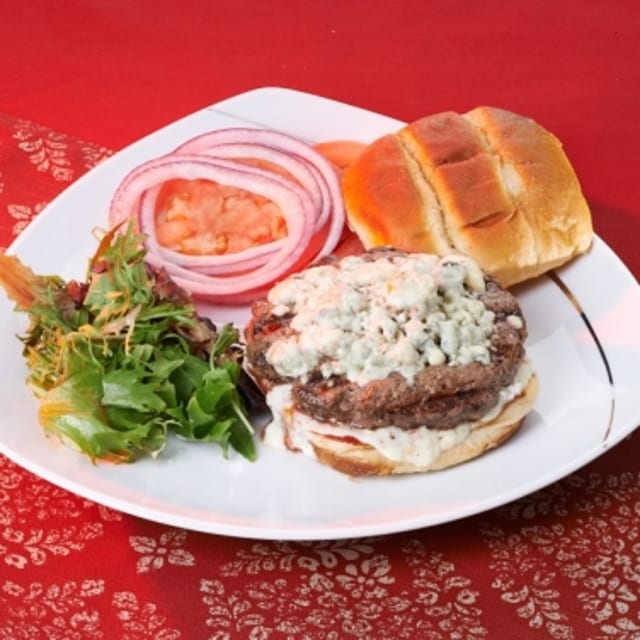 Blue Cheese Burger.