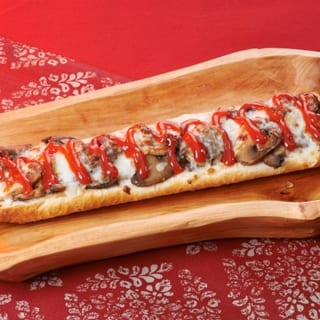 Z Grzybami (Mushroom) Zapiekanki