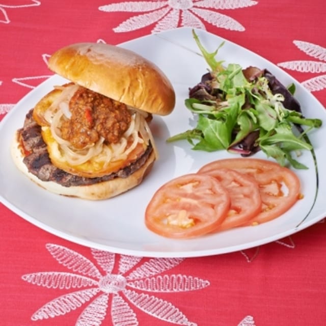 Highlander Burger.