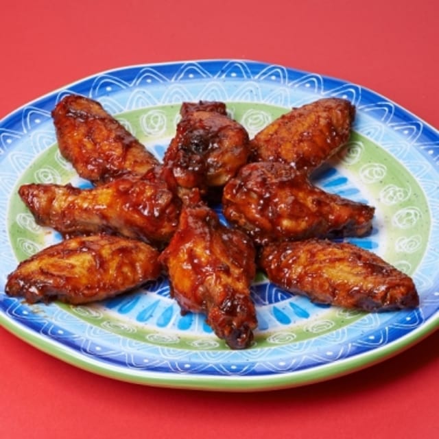 Homemade Breaded Chicken Wings Favorites.