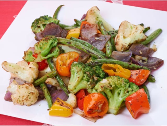Grilled Veggies.