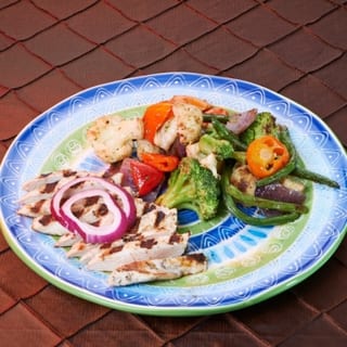 Grilled Chicken & Veggie Favorites