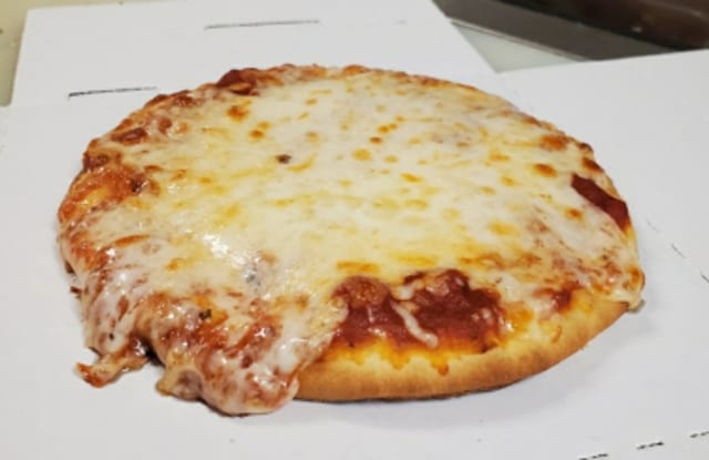 Kid's Mini Pizza.