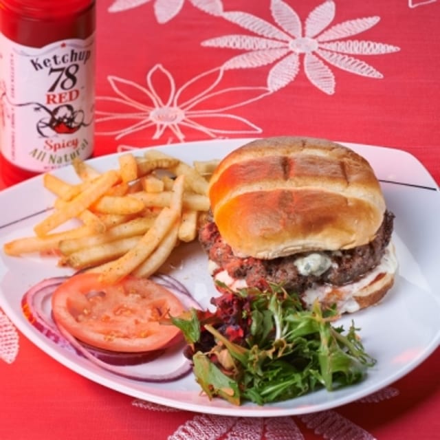 Italian Burger.