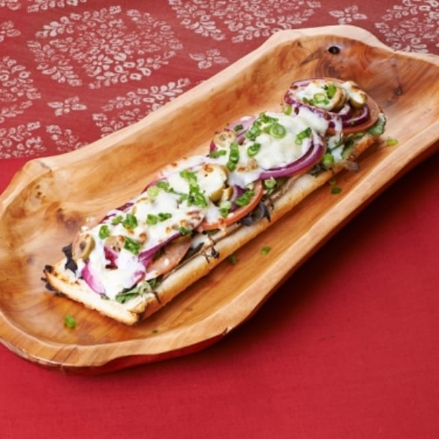 Z Warzywami (Vegetable) Zapiekanki.