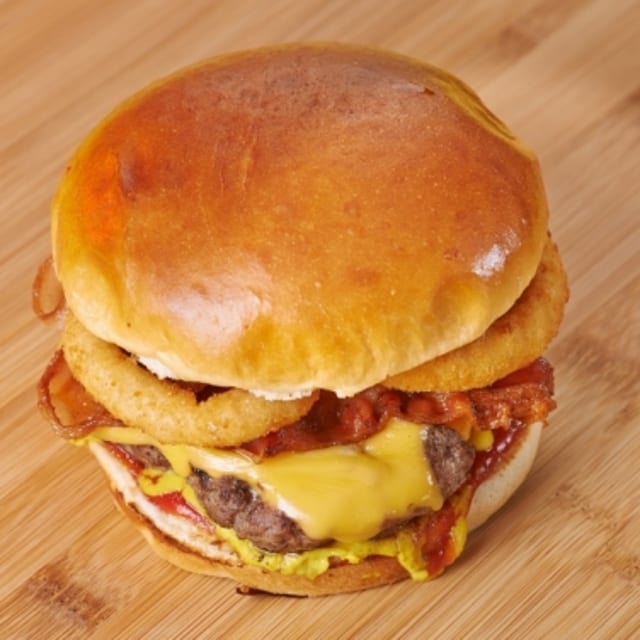 Green Burger.