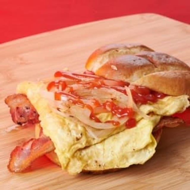 Highlander Dog Sandwich.